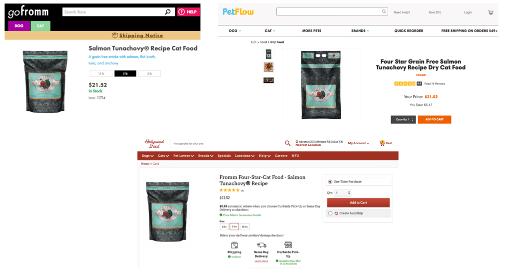 Fromm Tunachovy Cat Dry Food at retailers