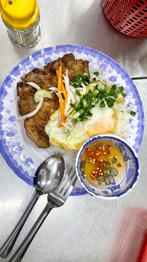 Vietnamese broken rice