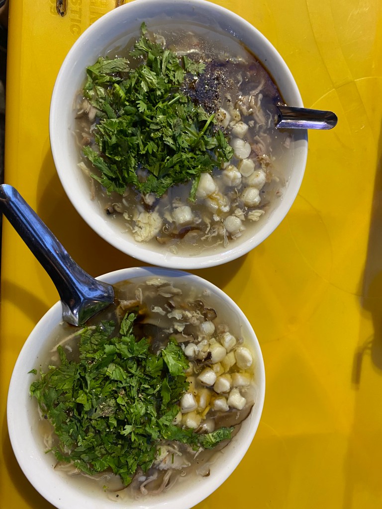 Súp Cua Sò Điệp - Crab Soup
